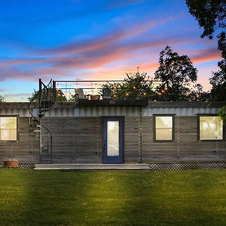 Bellmead The Woods- Container Tiny House 12 Min To Magnolia/Baylor/Downtownヴィラ エクステリア 写真