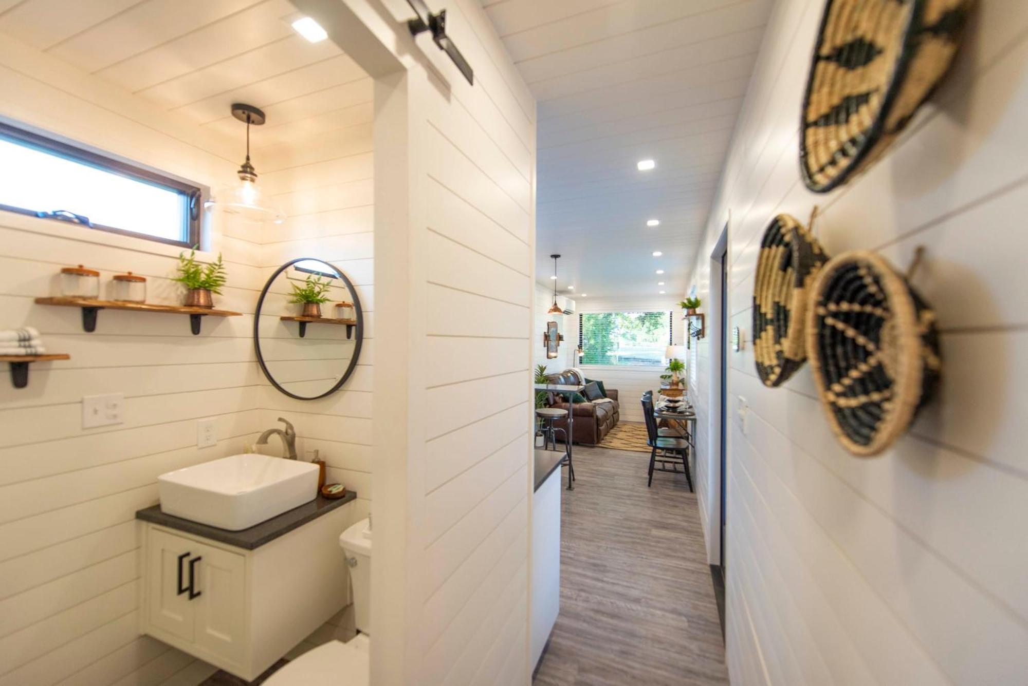 Bellmead The Woods- Container Tiny House 12 Min To Magnolia/Baylor/Downtownヴィラ エクステリア 写真