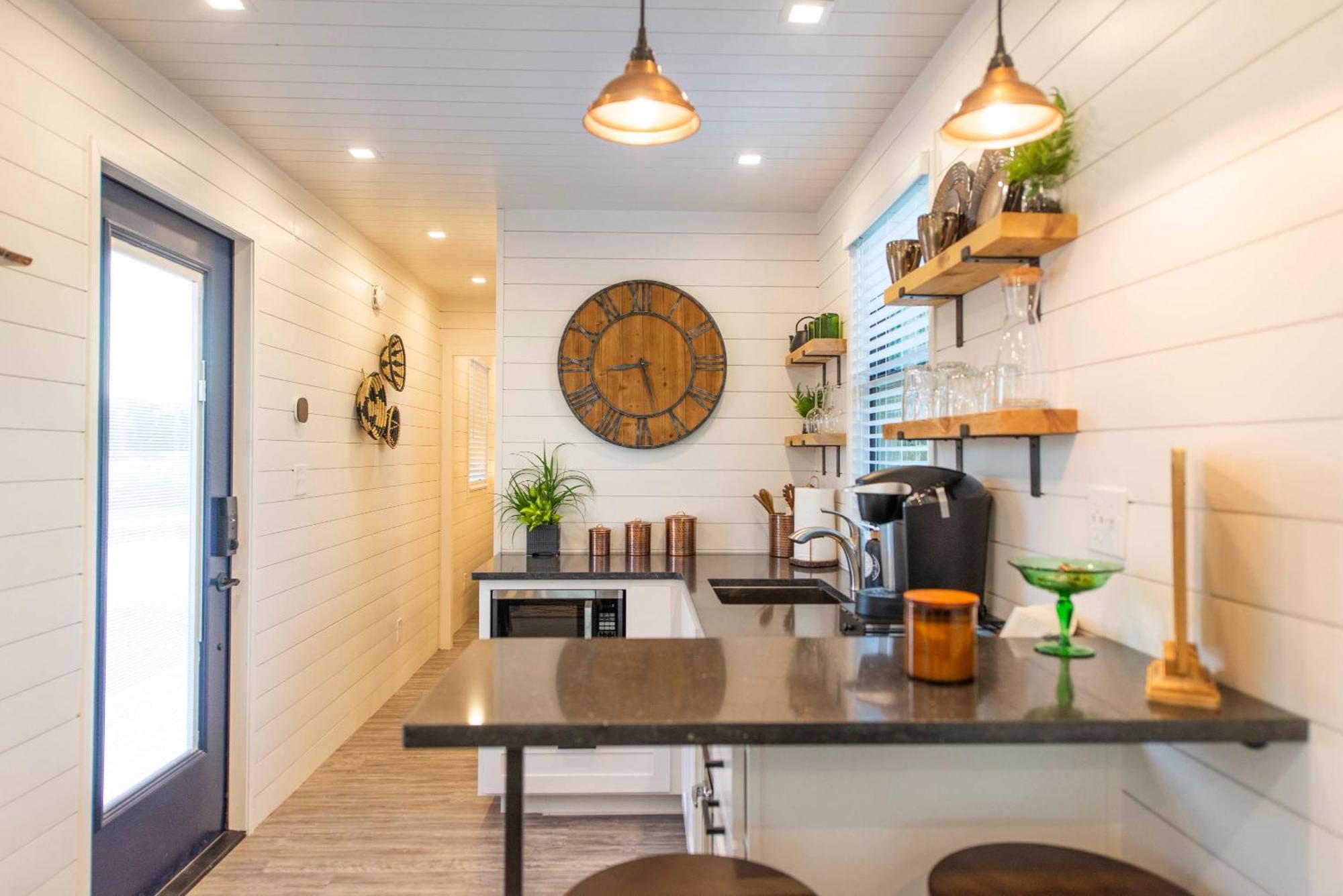 Bellmead The Woods- Container Tiny House 12 Min To Magnolia/Baylor/Downtownヴィラ エクステリア 写真